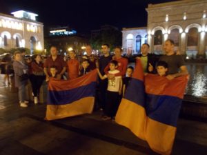Flagi armeńskie